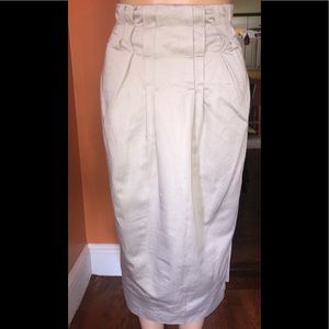 High waist skirt